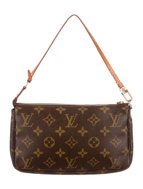 louis vuitton pochette accessoires vintage|louis vuitton monogram pochette.